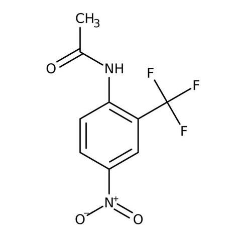 Nitro Trifluorom Thyl Ac Tanilide Fisher Scientific