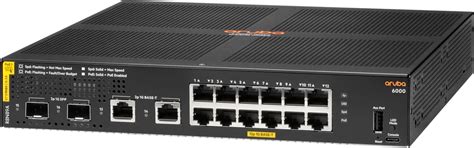 Hpe Aruba Cx G Klasse Poe G Sfp W Managed Switch Ports