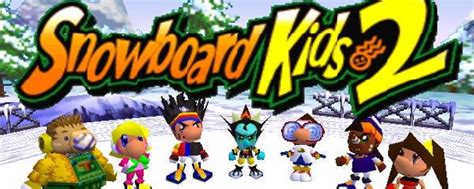 Snowboard Kids 2 Alchetron The Free Social Encyclopedia