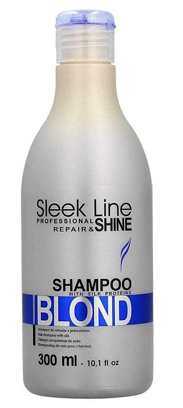 Sleek Line Szampon Blond 300ml Galaxy Beauty Shop