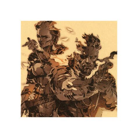 X Print Metal Gear Solid Naked Snake The Boss Poster EBay