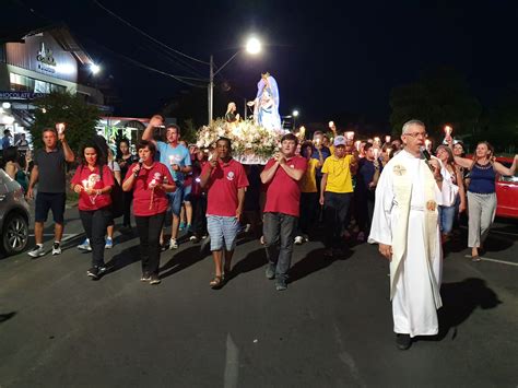 No sábado iniciam as romarias em homenagem a Nossa Senhora de