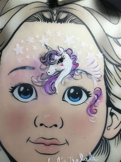 Pingl Par Catherine Jeantet Sur Maquillage Licorne Maquillage