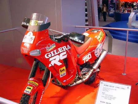 Gilera RC 750 1992 La Storia Della Parigi Dakar