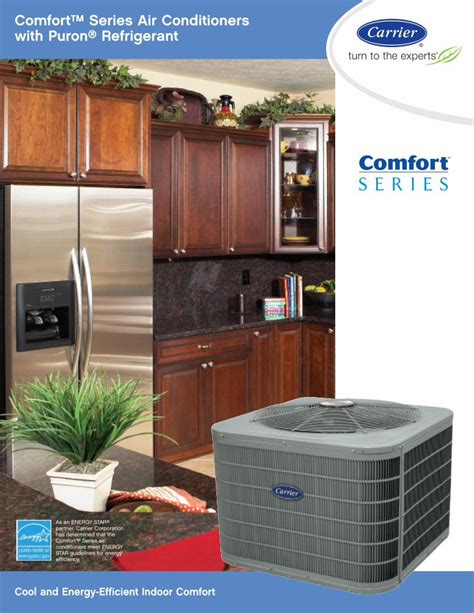 Pdf Comfort Series Air Conditioners With Puron Pdf Filecomfort