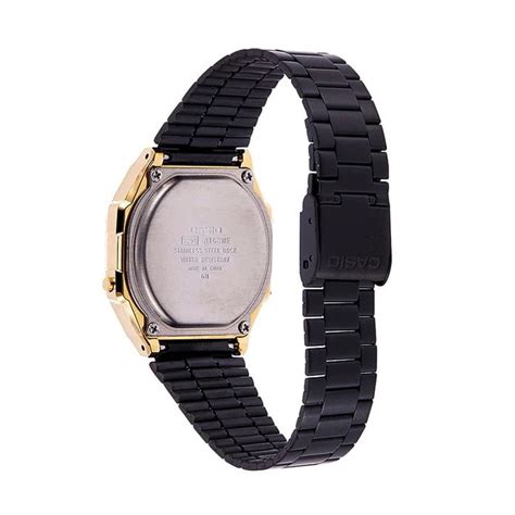 Reloj Casio Digital Unisex A 168WEGB 1B Tienda Javer