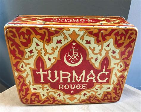 Alte TURMAC Blechdose Vintage TURMAC ROUGE Kaufen Auf Ricardo