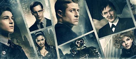 Gotham A Fúria Dos Vilões Nos Novos Cartazes Da Segunda Temporada