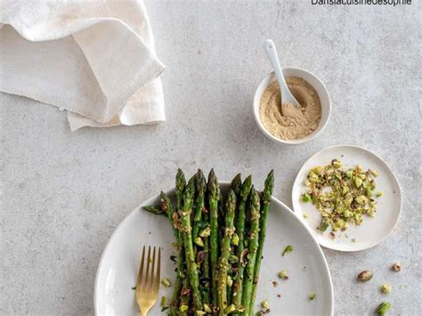 Recettes D Asperges Vertes De Dans La Cuisine De Sophie