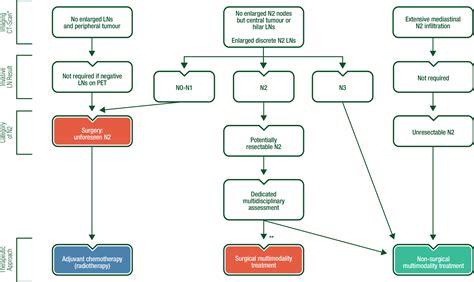 Early And Locally Advanced Non Small Cell Lung Cancer Nsclc Esmo Clinical Practice Guidelines