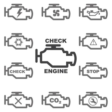 Check Engine Light Logo