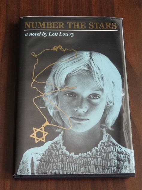 Number The Stars St Signed Newbery Medal By Lowry Lois Near Fine