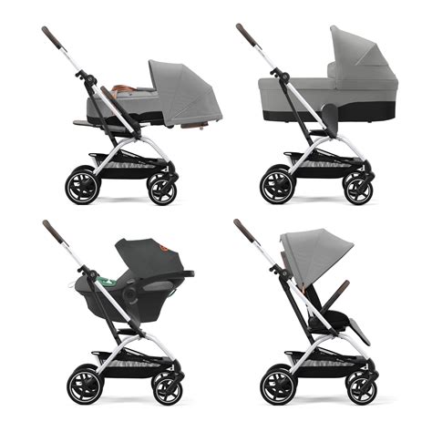 Nacelle Cot S Lava Grey De CYBEX Nacelles Aubert