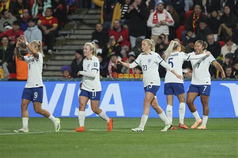 England Smash China To Ease Into Wwc Last Fmt