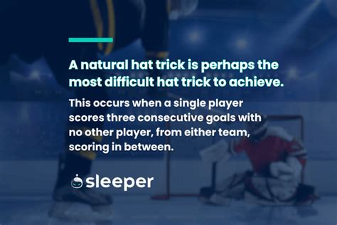 What is a Hat Trick in Hockey? Origin and Types