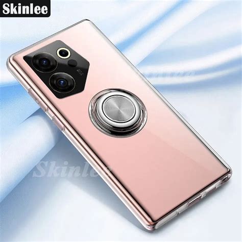 Skinlee Funda Para Tecno Camon Premier Con Anillo De Dedo Carcasa