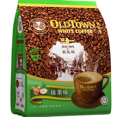 Old Town White Coffee In Hazelnut G Buy Online At Best Prices In