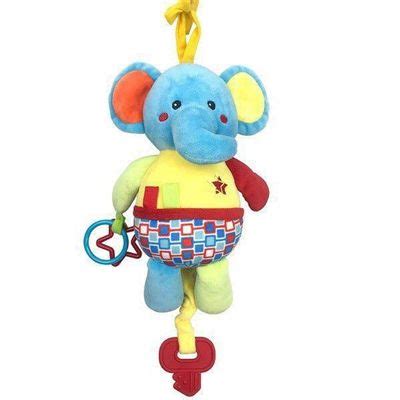 Fofy Atividades Baby Elefante Dmb Dmtoys Real Brinquedos