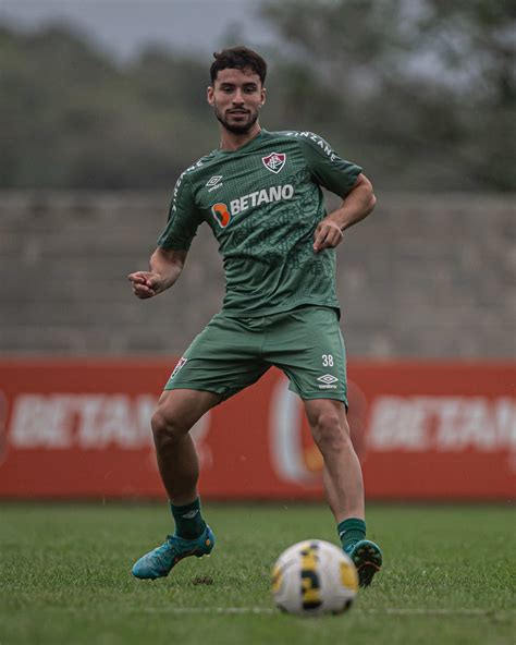 Fluminense Stuff On Twitter Martinelli No Treino 14 09 Marcelo