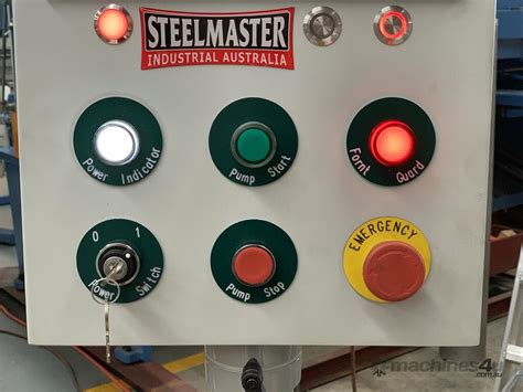 New 2025 Steelmaster EBend 2 Axis Panbrake Folder Pan Brakes Folders