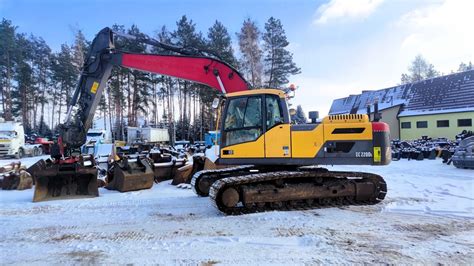 Koparka G Sienicowa Volvo Ec Dl R Rototilt System Leica