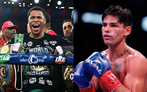 Ryan Garcia Makes Controversial BACKSHOTS Allegation At Devin Haney