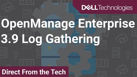 Openmanage Enterprise Troubleshooting Features Dell Us