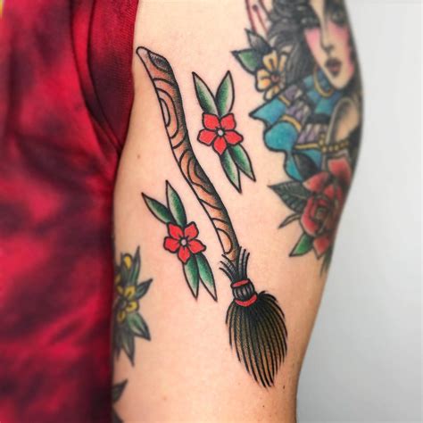 101 Best Witch Broom Tattoo Ideas That Will Blow Your Mind Outsons