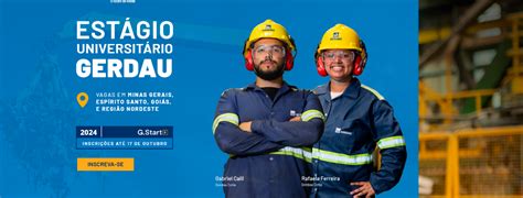 Programa De Est Gio Superior Gerdau Pr Reitoria De Gradua O