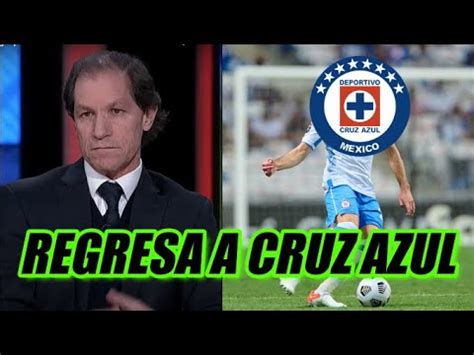 LO ACABAN DE CORRER DEL CRUZ AZUL Y YA ESTA LISTO PARA REGRESAR COMO