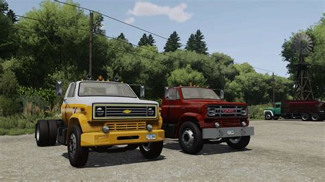 1977 Chevroletgmc C70c6000 V10 Fs22 Mod Farming Simulator 22 Mod