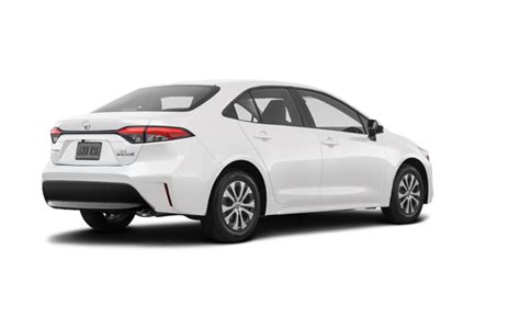 Fredericton Toyota | The 2023 Corolla Hybrid LE