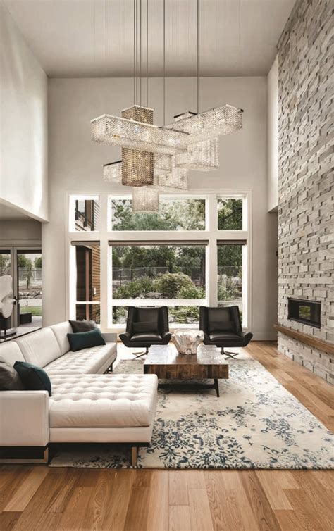 How to choose a modern crystal chandelier - Masiero