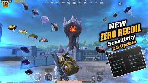 New 2 8 Update Sensitivity Settings PUBG MOBILEpoco X3 Pro Zero Recoil