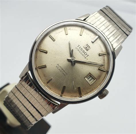 Tissot Visodate Seastar Automatic Rare Men Catawiki