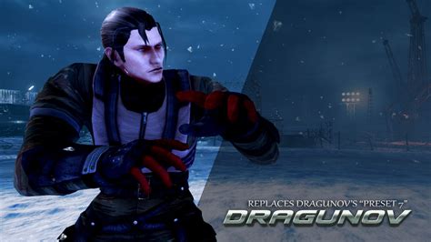 [TEKKEN 7] Dragunov Stealth Suit (TEKKEN 6) by ChampionLeake on DeviantArt