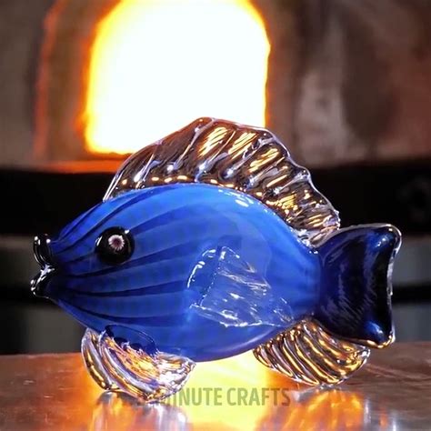 Satisfying Glass Blowing And Other Mesmerizing Diys With Epoxy Resin Clay And Wood Video