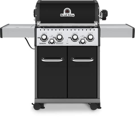 Broil King Baron 490 Black inkl Drehspieß Motor