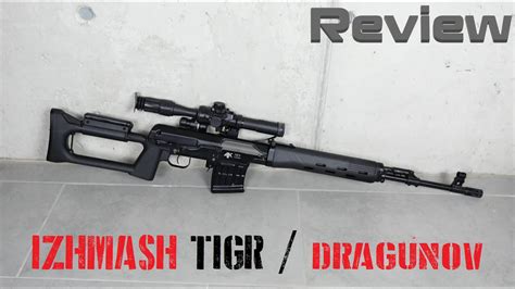 Izhmash Tigr SWD Dragunow 7 62x54R Review YouTube