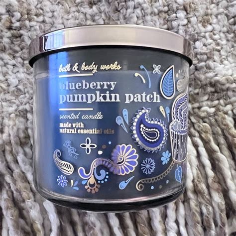 Bath Body Works Accents Bath Body Works Blueberry Pumpkin Patch