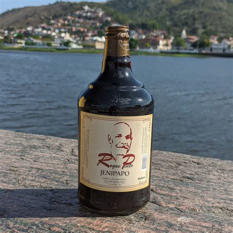 Licor De Roque Pinto Jenipapo