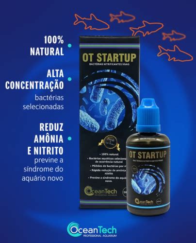 Oceantech Ot Startup 500ml Acelera Ciclo Biológico Natural