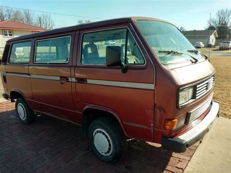 Volkswagen Vanagon Gl Syncro X No Reserve Classic Volkswagen