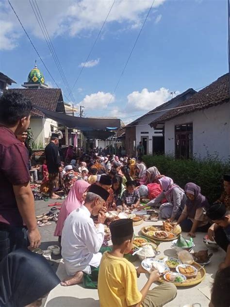 Mengenal Nyadran Tradisi Masyarakat Jawa Sambut Bulan Suci Ramadhan