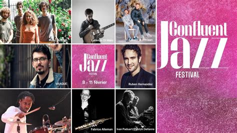 Le Tournai Jazz Festival D Voile L Affiche De Sa E Dition Rtbf Actus