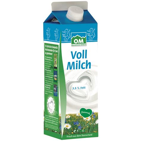 Transgourmet Österreich OM Vollmilch 3 5 1 l