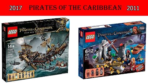Всё ЛЕГО PIRATES OF THE CARIBBEAN 2011-2017 / ALL LEGO - YouTube