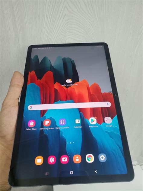 Samsung Galaxy Tab S7 Lte 6gb 128gb 電腦＆科技 手提電腦 Carousell