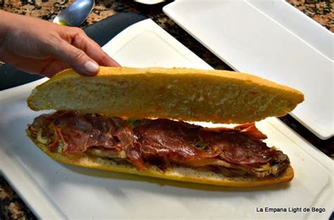 Brascada Bocadillo De Ternera Jam N Serrano Y Cebolla A La Plancha