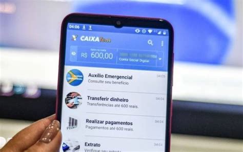 Caixa atualiza app para movimentação de auxílio emergencial